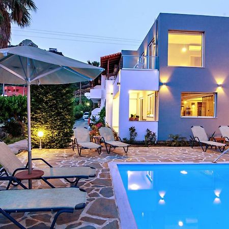 Irida Guesthouse By The Pool Plakias Esterno foto