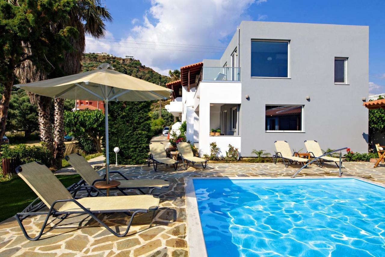 Irida Guesthouse By The Pool Plakias Esterno foto