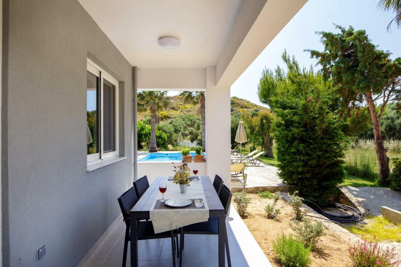 Irida Guesthouse By The Pool Plakias Esterno foto