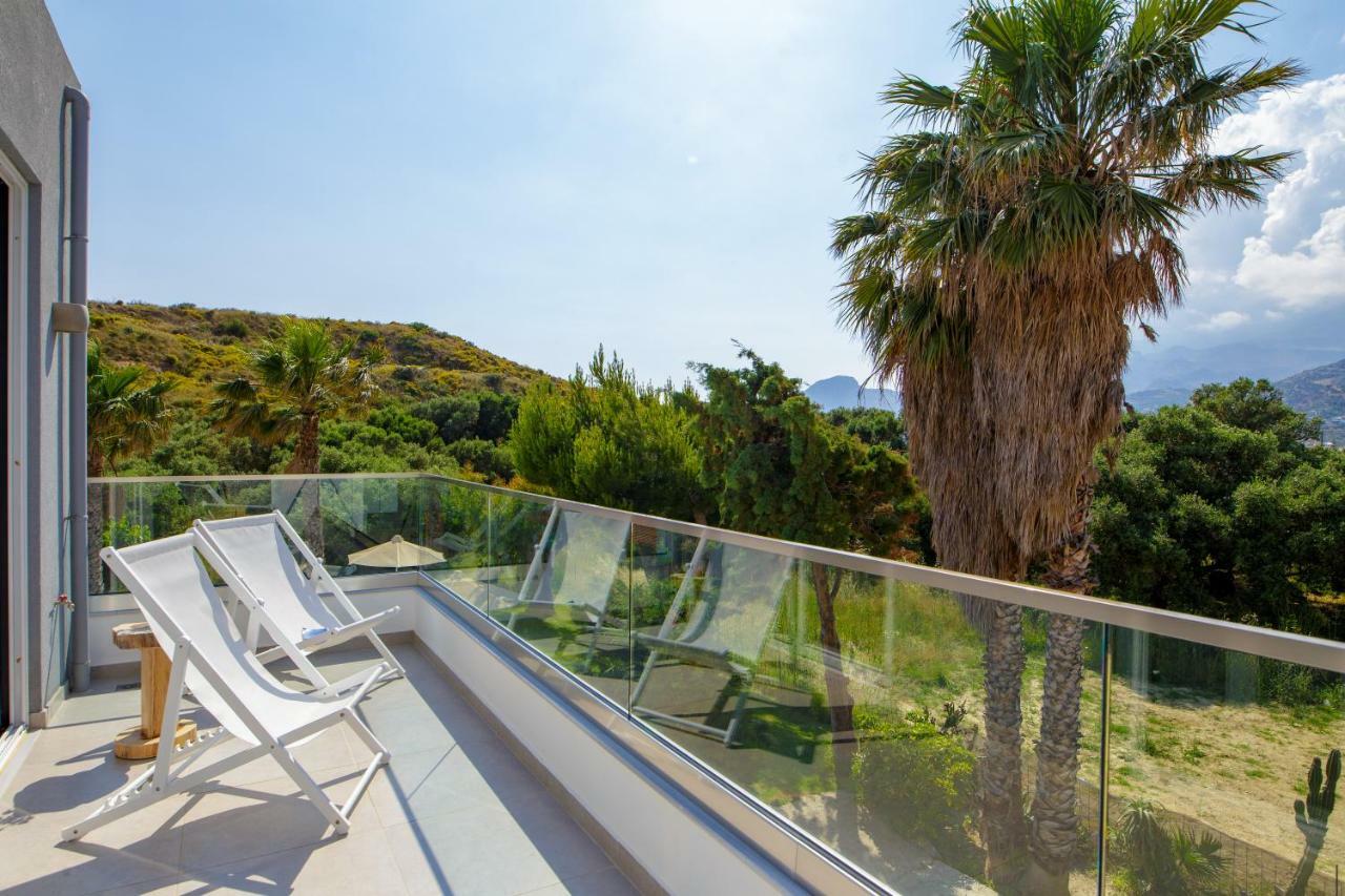 Irida Guesthouse By The Pool Plakias Esterno foto