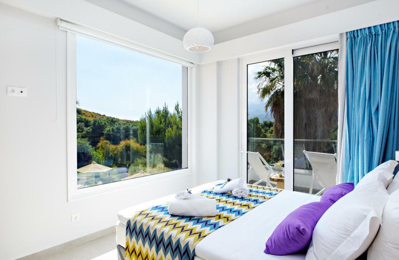 Irida Guesthouse By The Pool Plakias Esterno foto