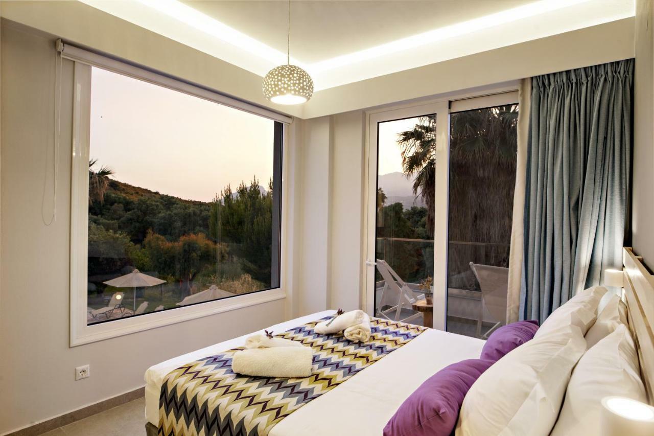 Irida Guesthouse By The Pool Plakias Esterno foto