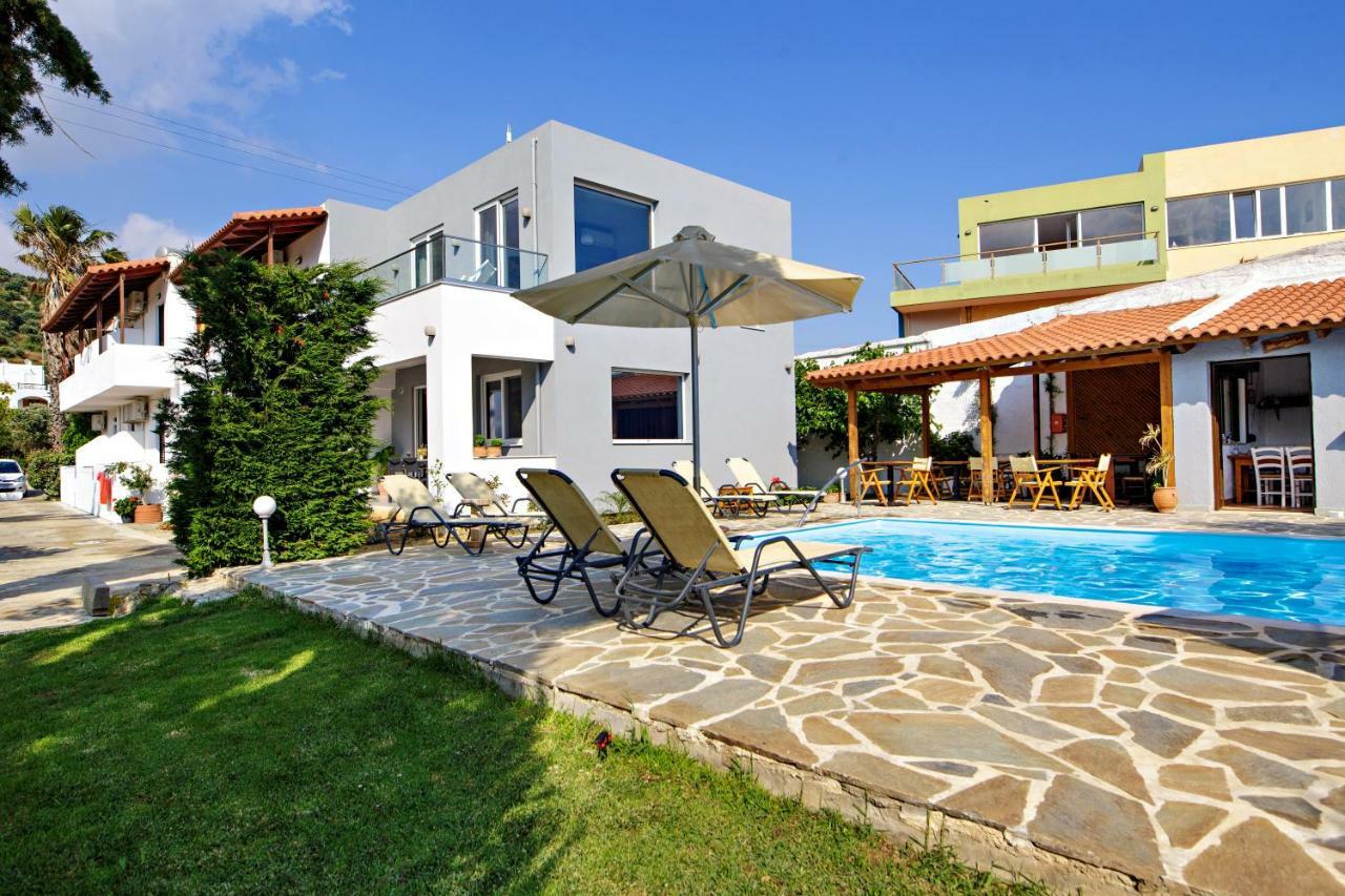 Irida Guesthouse By The Pool Plakias Esterno foto