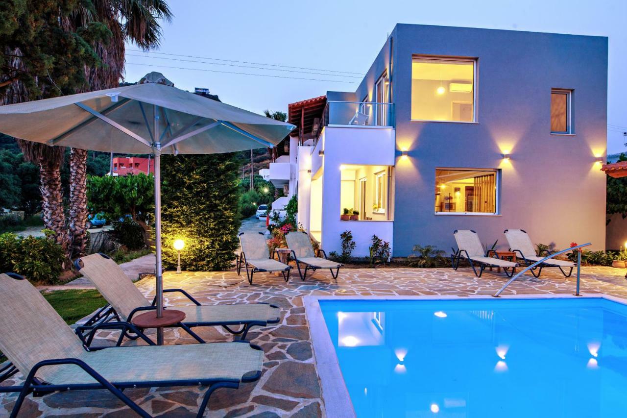 Irida Guesthouse By The Pool Plakias Esterno foto