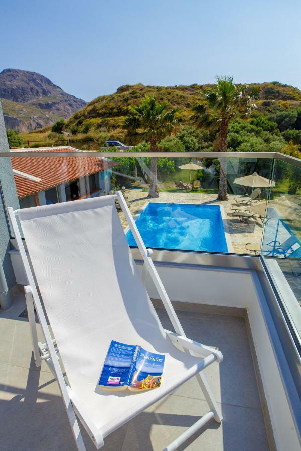 Irida Guesthouse By The Pool Plakias Esterno foto